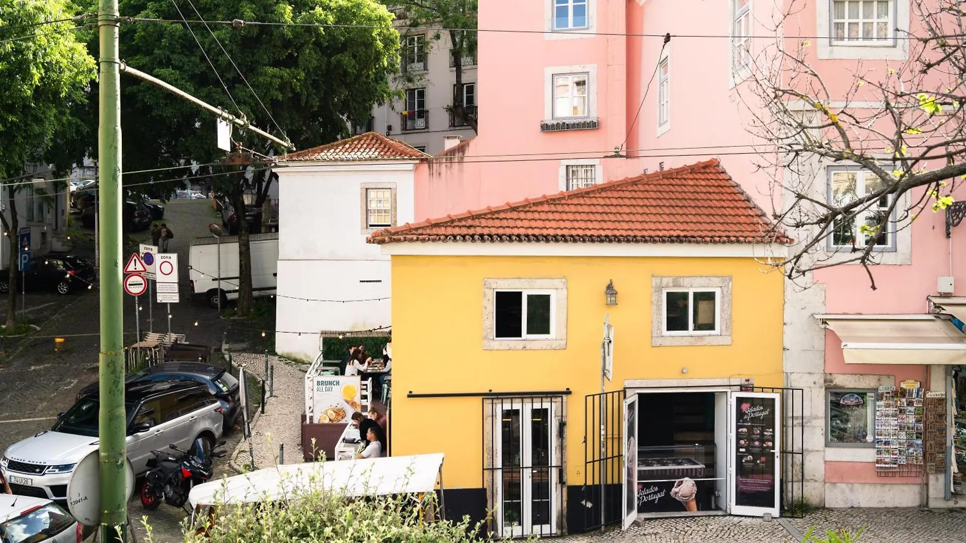 Apartment Ferienwohnung Group-Friendly 4Br Lisbon Duplex Castle View