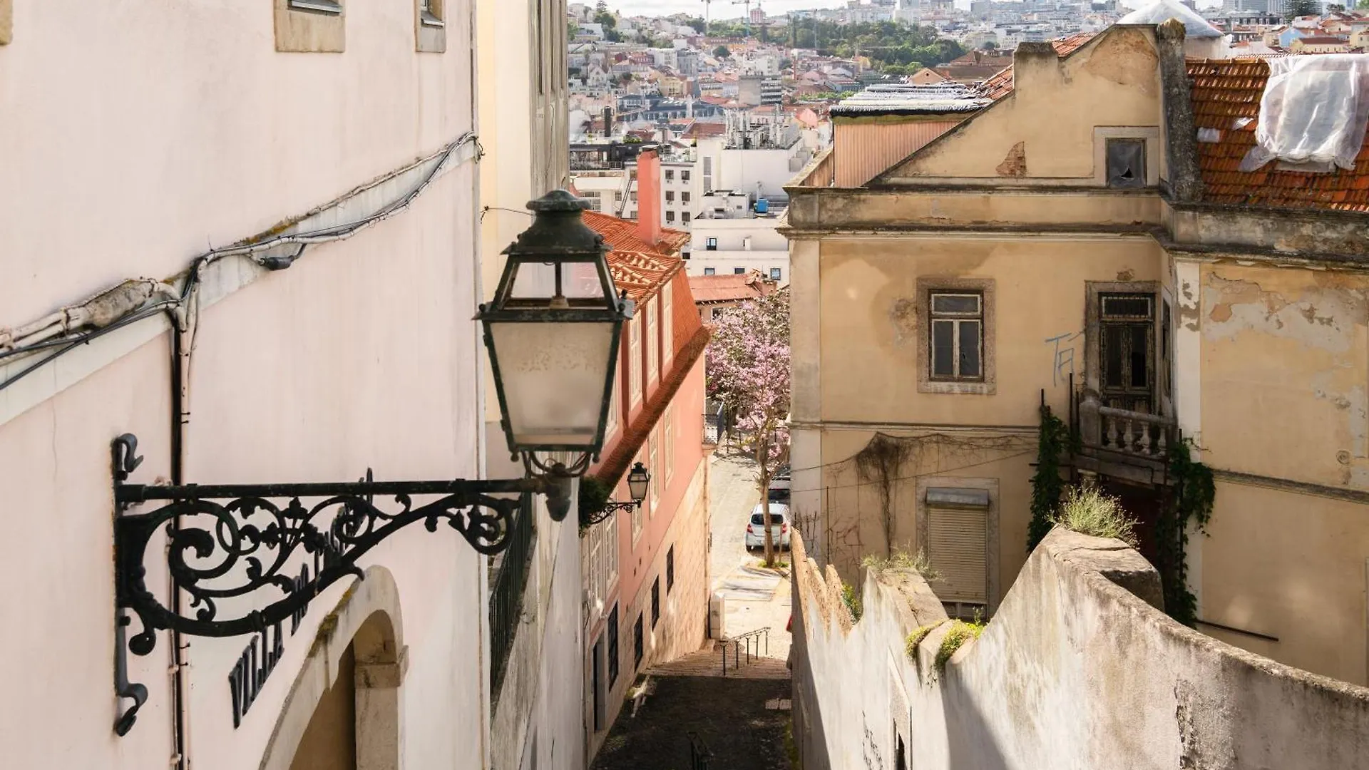 公寓 Group-Friendly 4Br Lisbon Duplex Castle View公寓