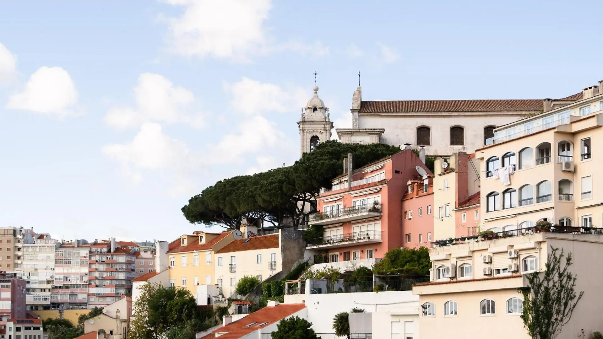 公寓 Group-Friendly 4Br Lisbon Duplex Castle View公寓 葡萄牙