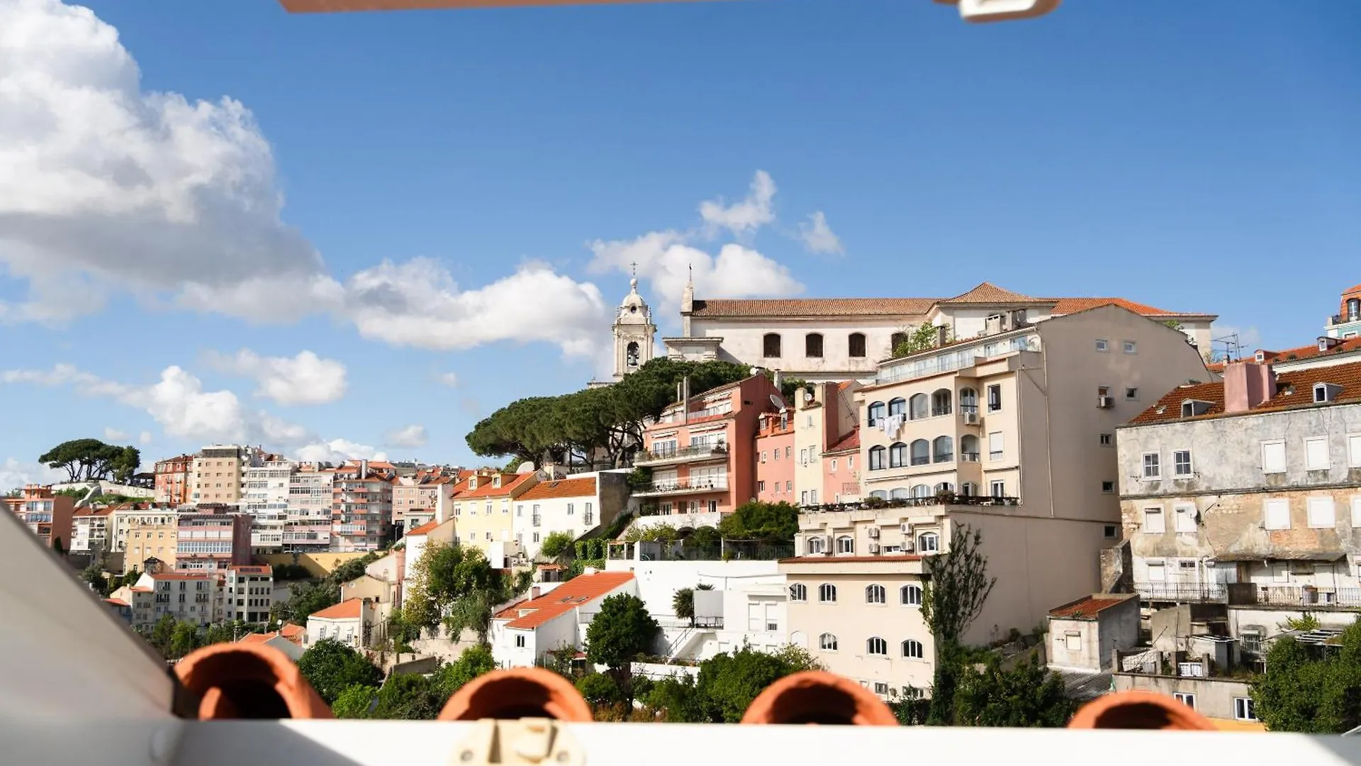 公寓 Group-Friendly 4Br Lisbon Duplex Castle View公寓