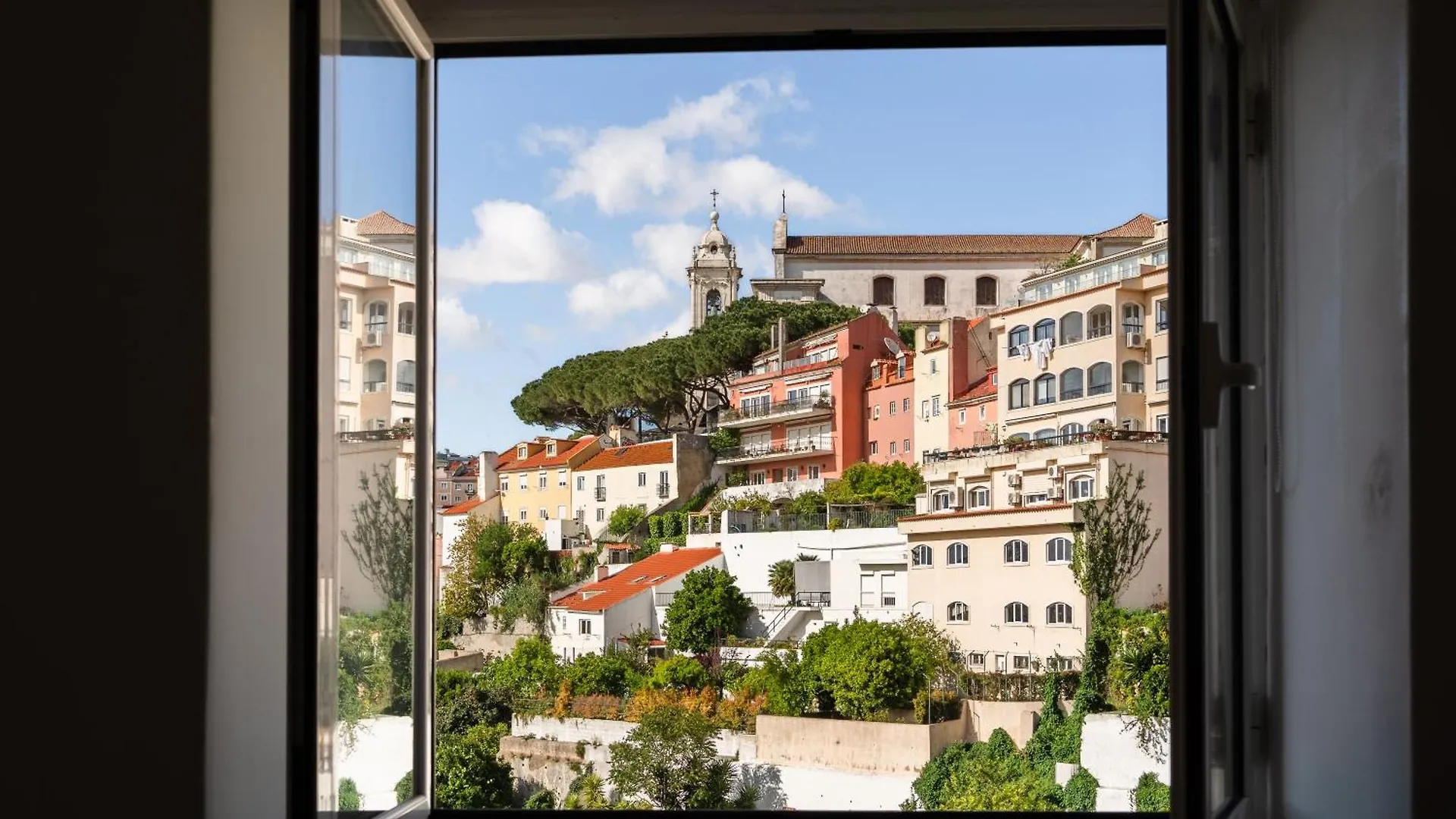 Group-Friendly 4Br Lisbon Duplex Castle View公寓 0*,