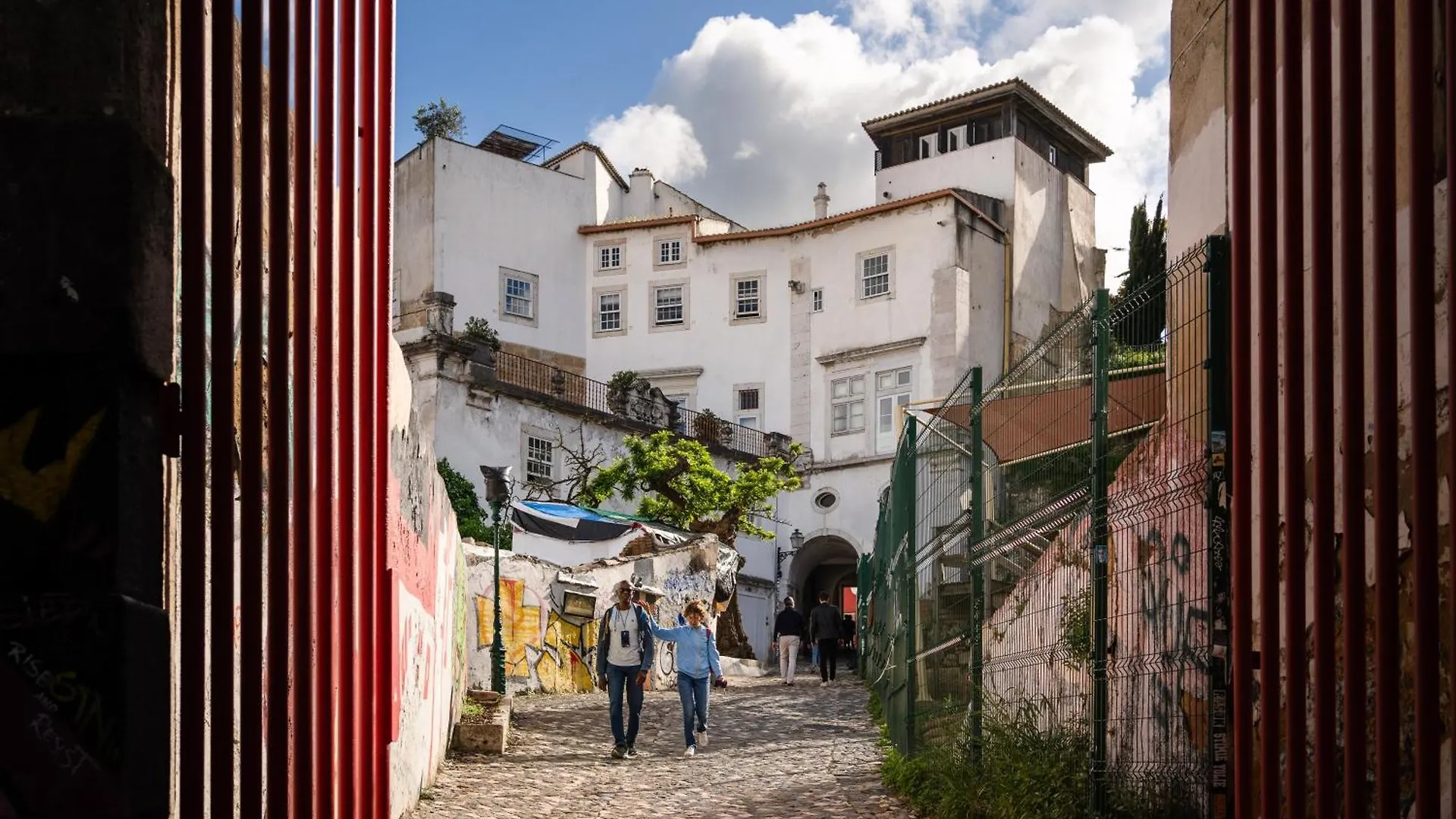 Group-Friendly 4Br Lisbon Duplex Castle View公寓