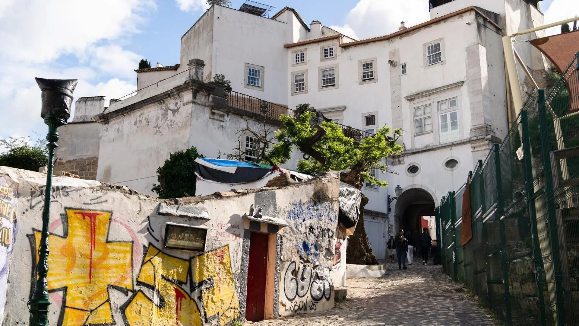 公寓 Group-Friendly 4Br Lisbon Duplex Castle View公寓