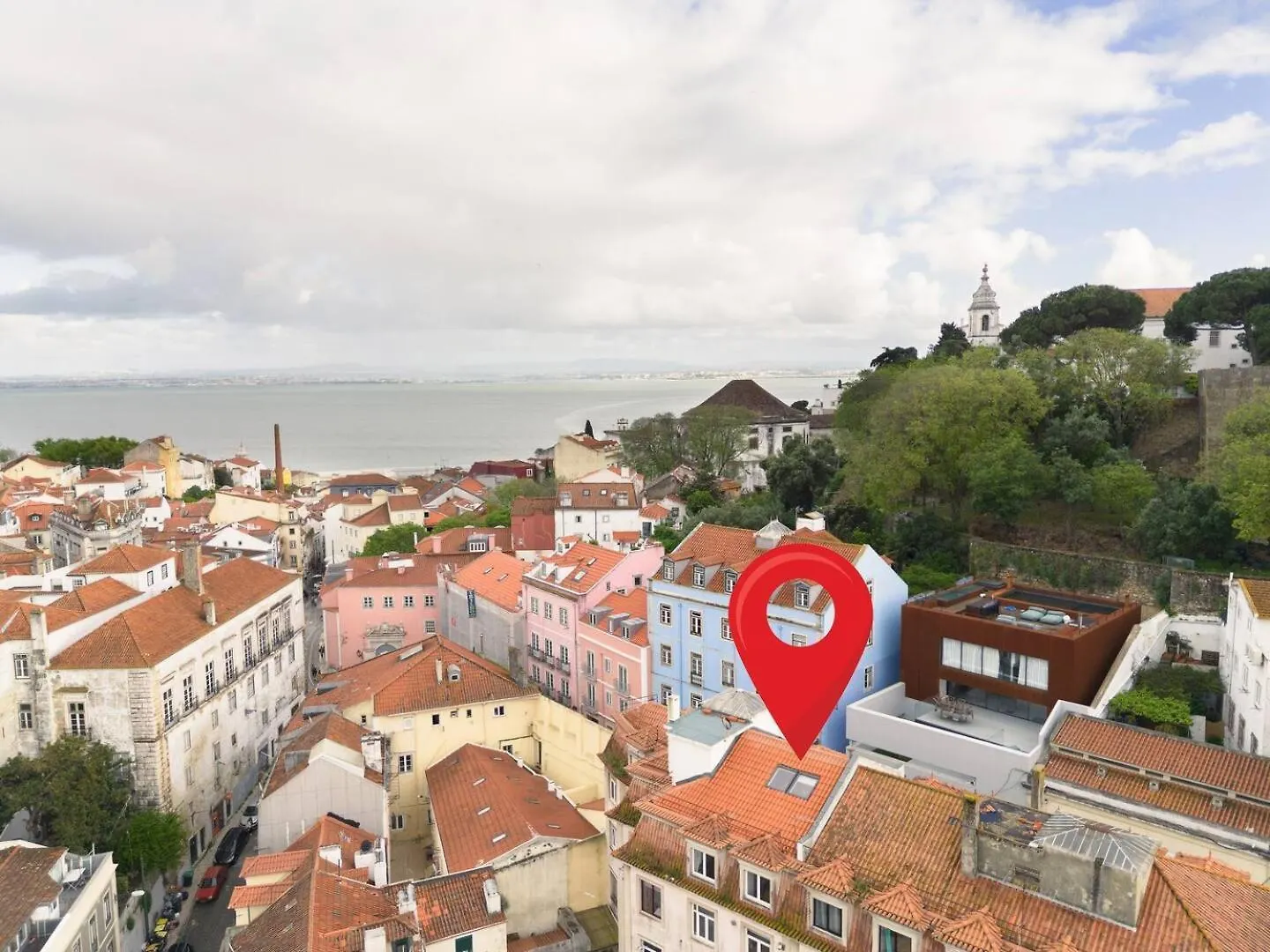公寓 Group-Friendly 4Br Lisbon Duplex Castle View公寓 葡萄牙