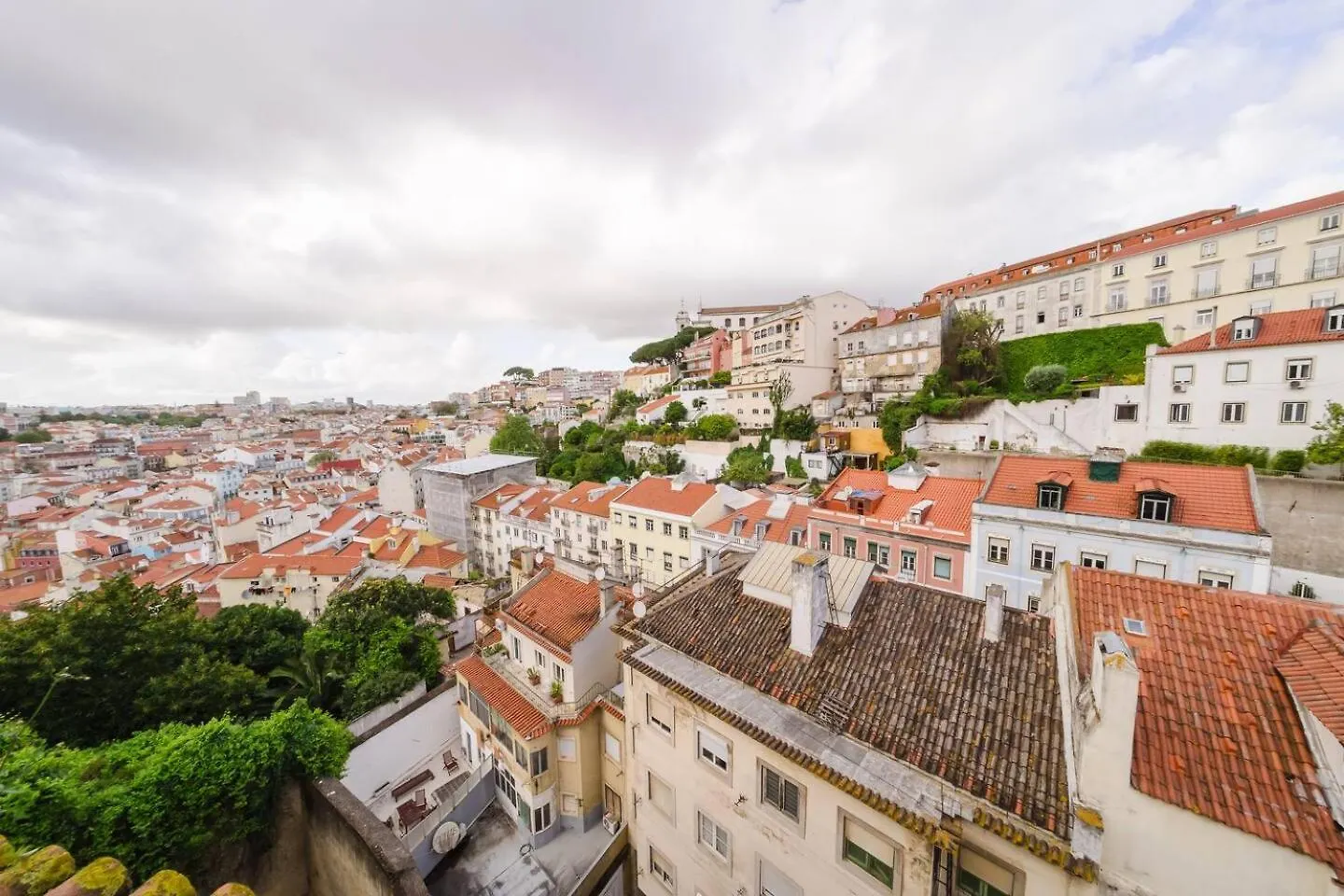 Group-Friendly 4Br Lisbon Duplex Castle View公寓 公寓