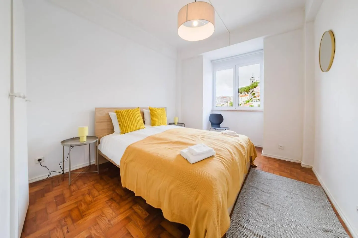 公寓 Group-Friendly 4Br Lisbon Duplex Castle View公寓 葡萄牙