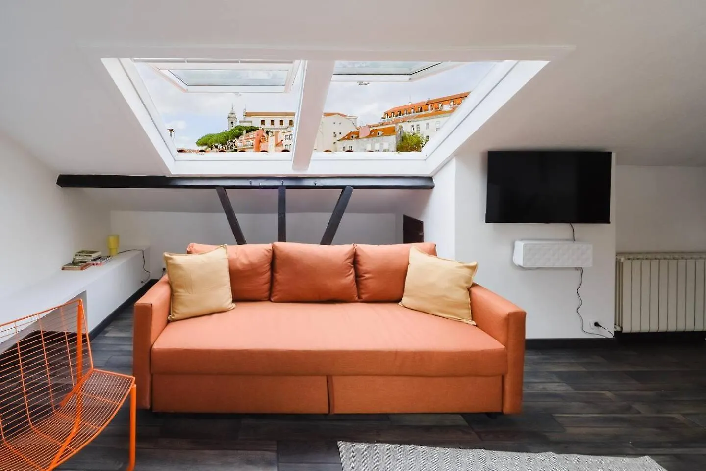 Group-Friendly 4Br Lisbon Duplex Castle View公寓 0*,  葡萄牙